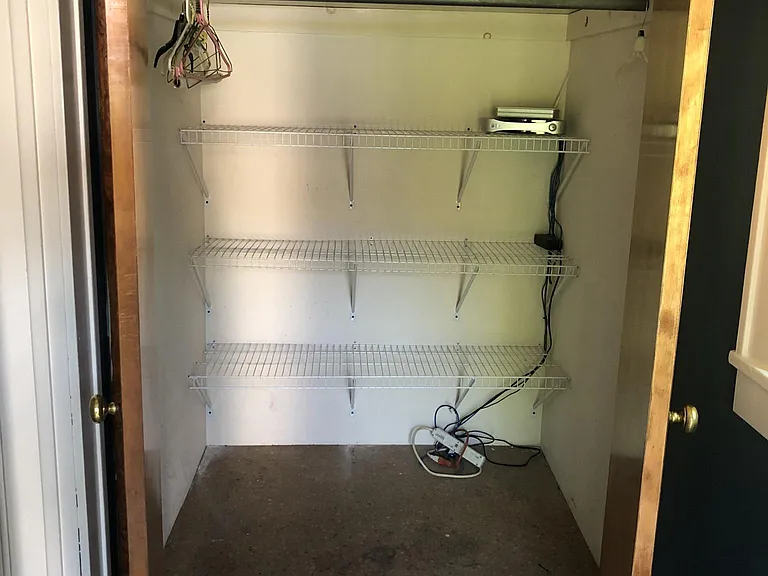 Mudroom closet