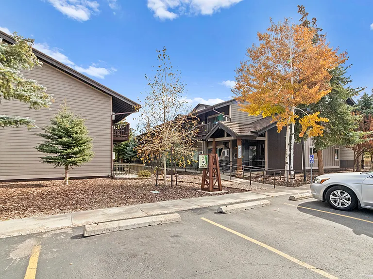 Condo Exterior / Parking