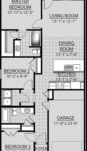 Oak Grove Townhomes WT — Photo 30