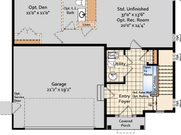 Monroe Plan, Woods of Rue Purchase