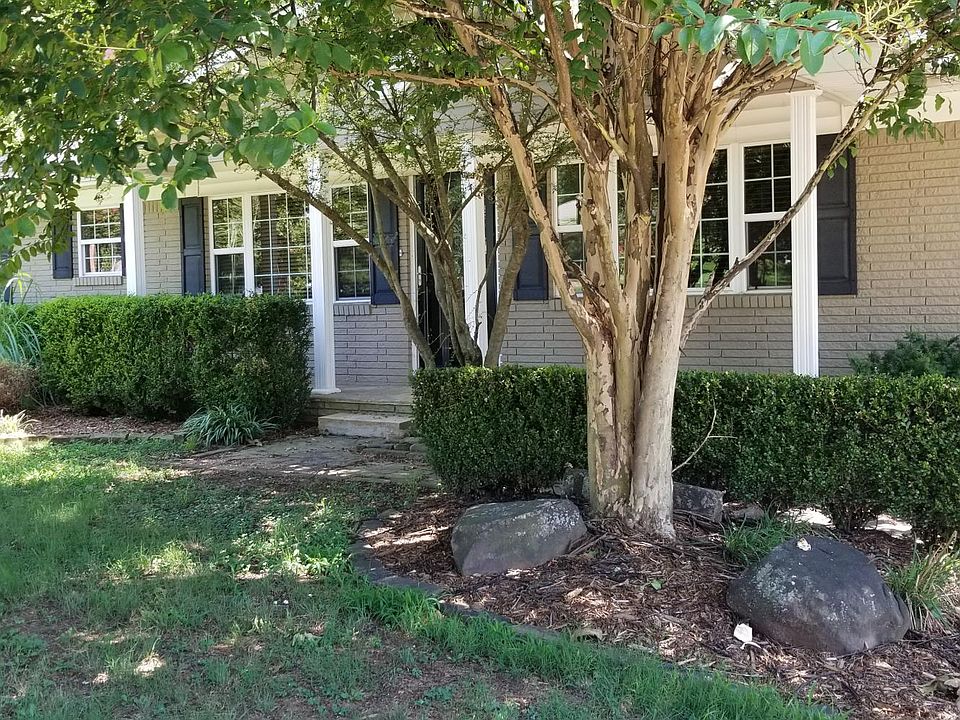Nicely lanscaped with Azaleas, Crepe Myrtle, Hollies, Hydrangea, Ornamental Grass, Variegated Lariope, Maple Trees, Huge Oak, Lots of shade for outdoor lounging. Rock edging and path fromdriveway to front entry.