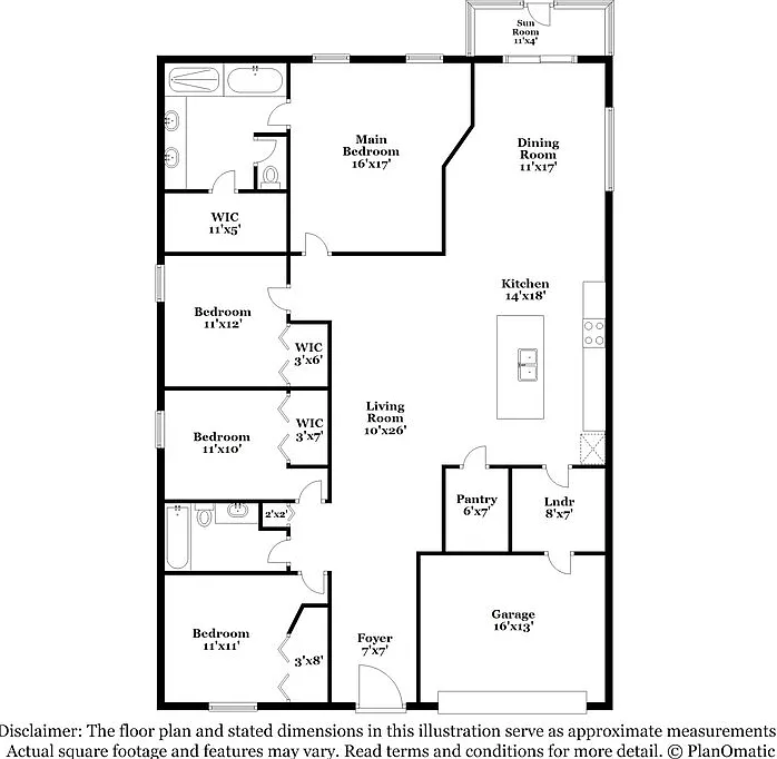 4 bed, 2.0 bath, 1819 sqft, $2,275 — Photo 2