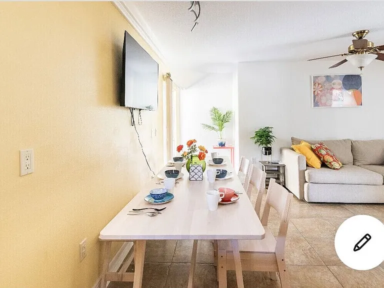 Dining area