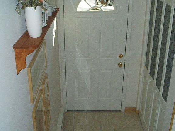Front door