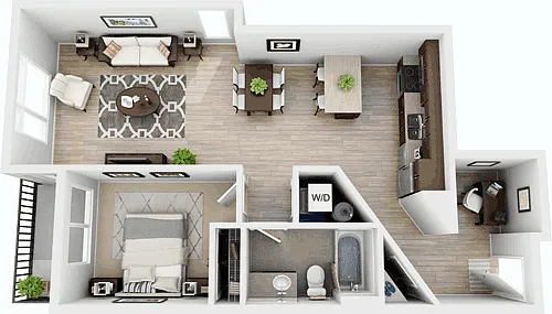Floor plan A6