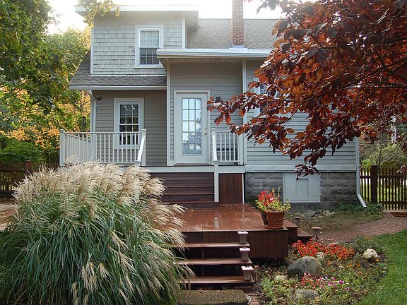 View of Home from Backyard