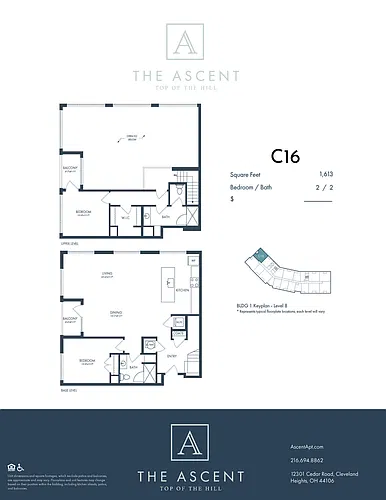 Floor plan C16