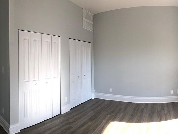 Bedroom 1 with 2 closets