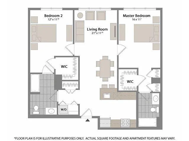 Floor plan B10