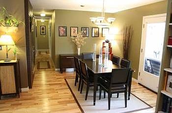 upstairs dining