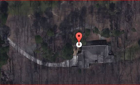 Overhead View 175'w x 800'd 