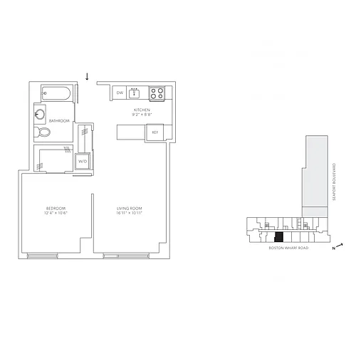 Floor plan A2
