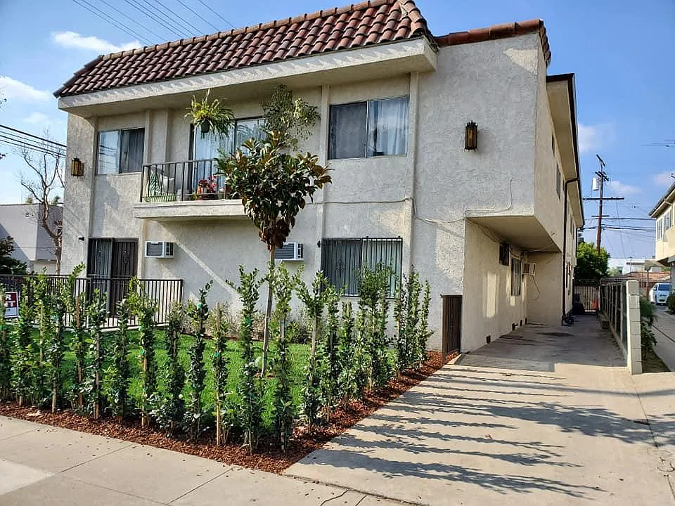 Driveway included with apartment