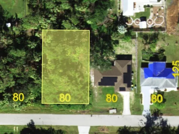 23170 RYE AVENUE LOT 5, PUNTA GORDA, FL 33980