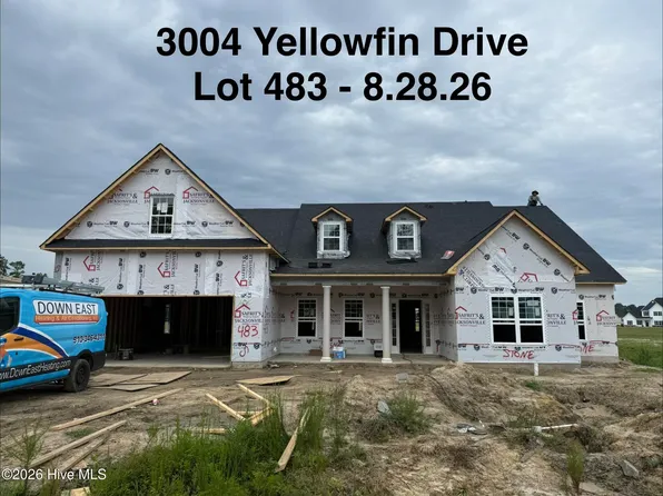 3004 Yellowfin Drive, New Bern, NC 28562