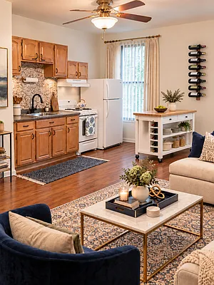 Living room, photo 4