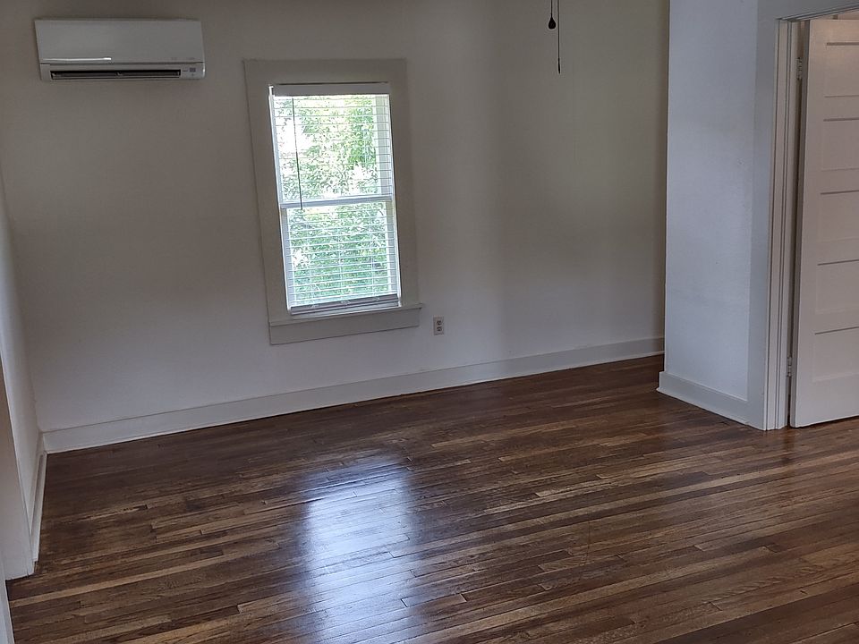 living room with mini split a/c, heat unit