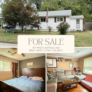701 N Pine Street, Buffalo, MO, 65622