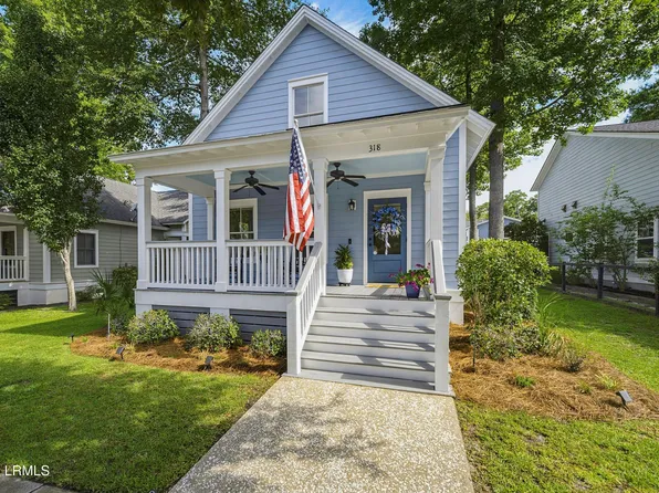 318 Cockle Lane, Beaufort, SC 29906