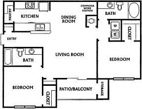Floor plan Oak