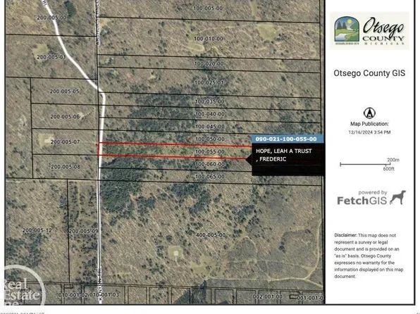 Kenyon Trl, Frederic, MI 49733