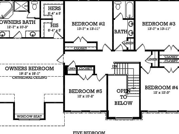 Upper Level Plan5 BR