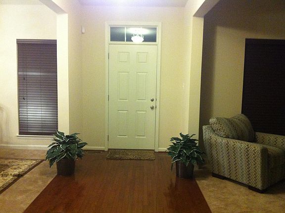 Foyer - main door entrance