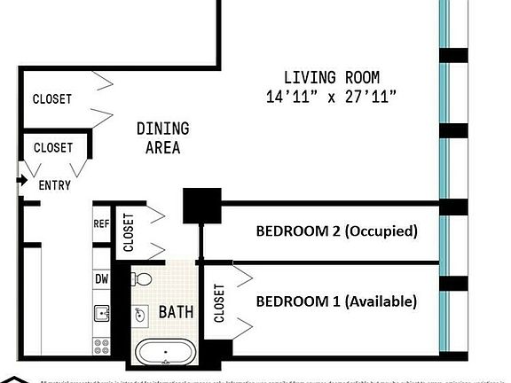2nd image of 343 E 30th St APT 15