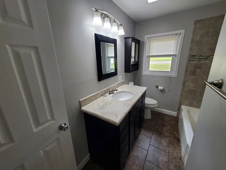 Hall bathroom