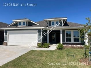 12605 NW 4th Ter, Yukon, OK 73099