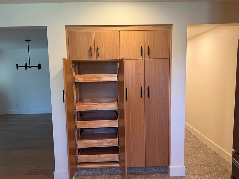 Kitchen pantry storage