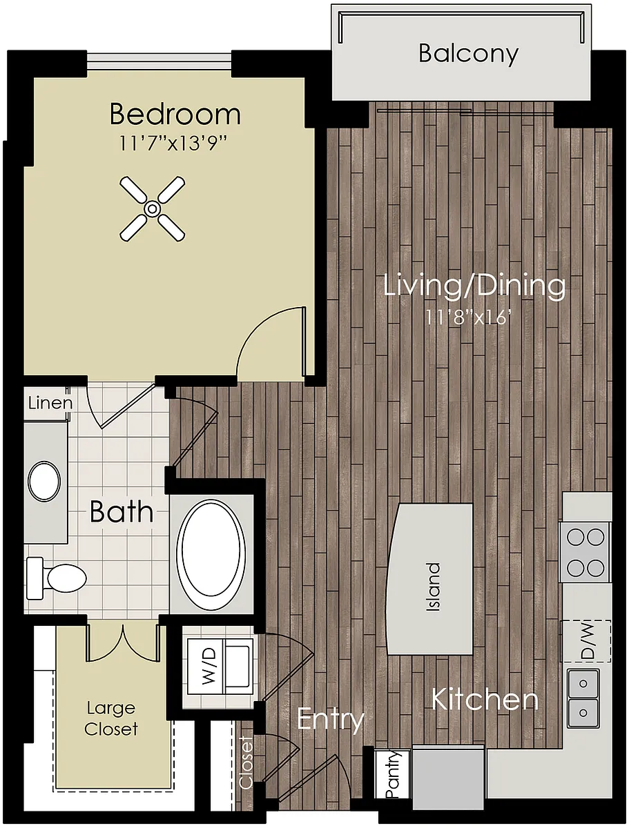 Floor plan A25