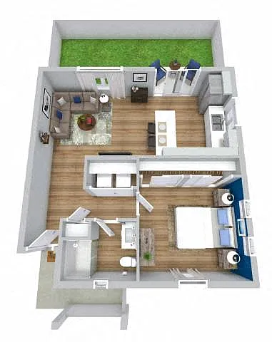 Floor plan The Alcove