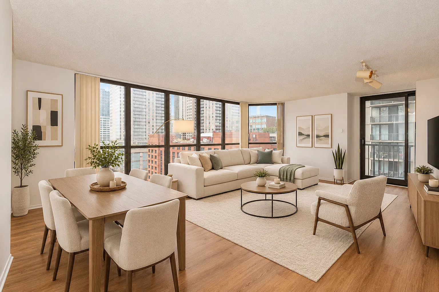 1 bed, 995 sqft, $2,400 — Photo 2