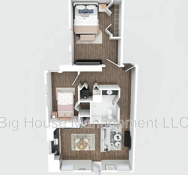 2 bed, 1.0 bath, 820 sqft, $1,550 — Photo 1