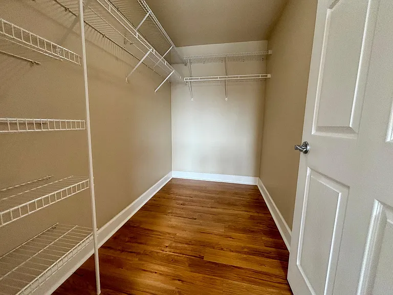 Walk-in-closet (master bedroom)
