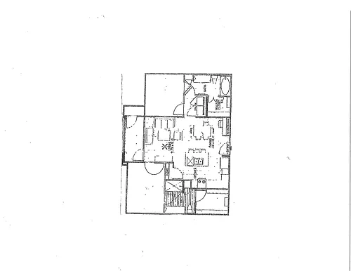 Floor plan Two Bedroom