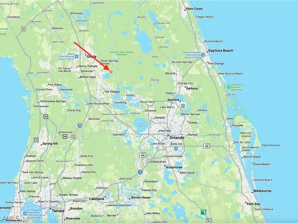 123 SE Fisher Ln, Ocklawaha, FL 32179