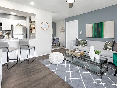1 Bedroom | 1 Bath -669 SF