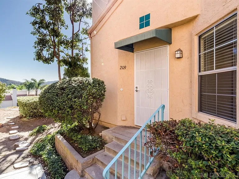 Front door