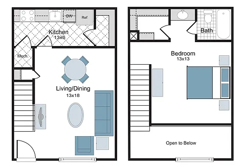 Floor plan Georgetown