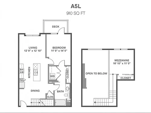 Floor plan A5L