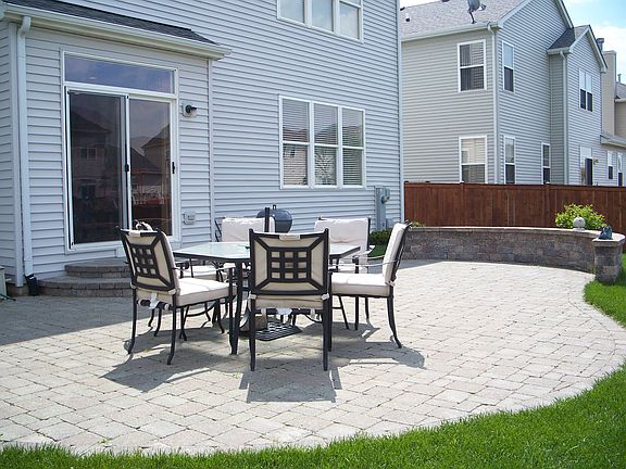 Beautiful Paver Patio