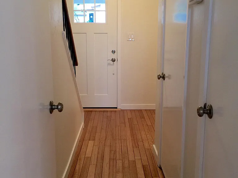 Front Entry Hallway