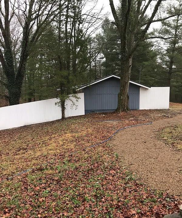 Fully fenced back and front yard