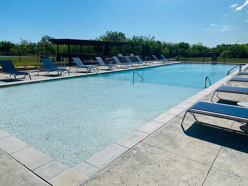 Two resort-style swimming pools