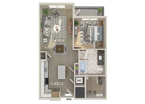 Floor plan A04