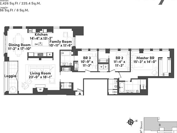 2nd image of 404 Park Ave S APT 16B
