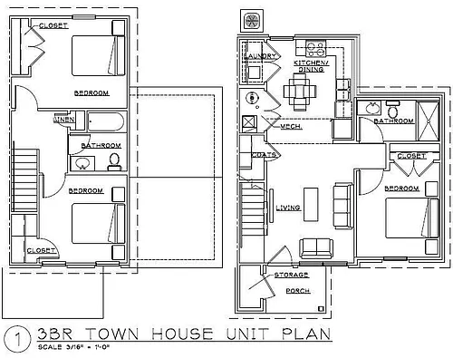Floor plan 3 Bedroom