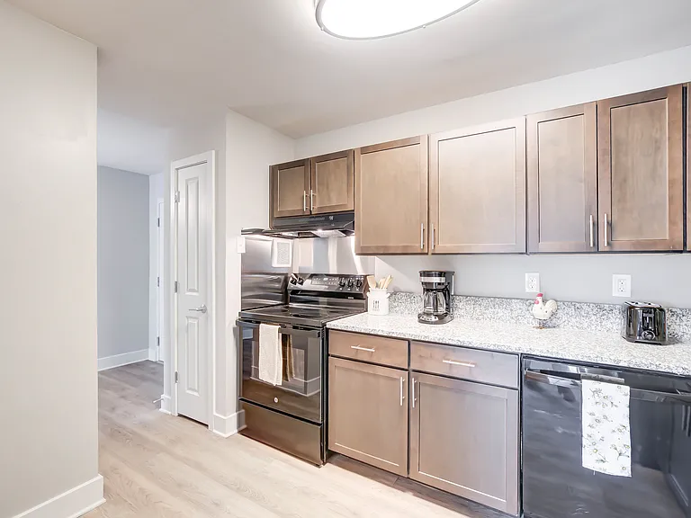 Large Renovated Kitchens With Expansive Work Space